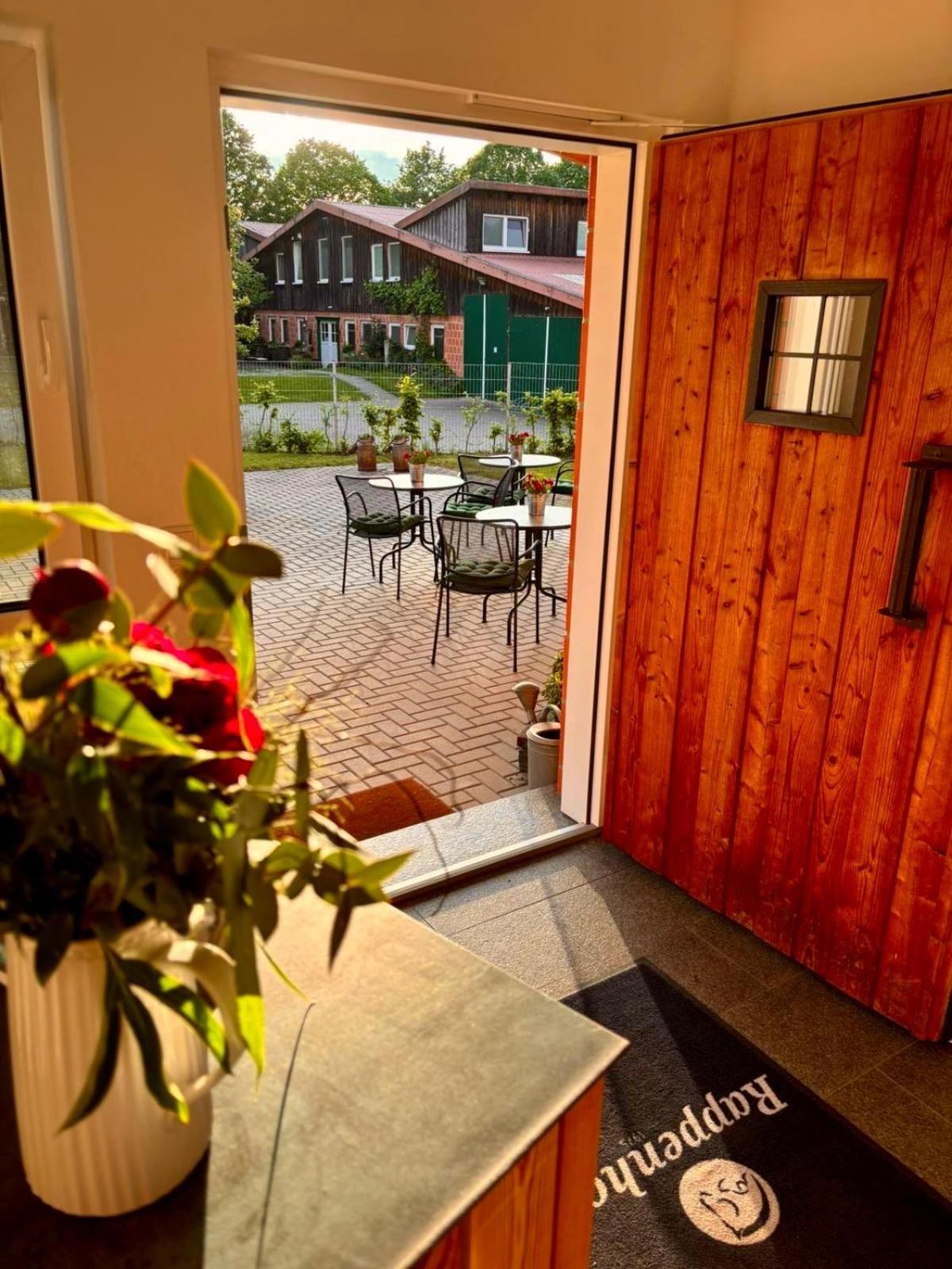 Hotel Rappenhof Breuna Esterno foto