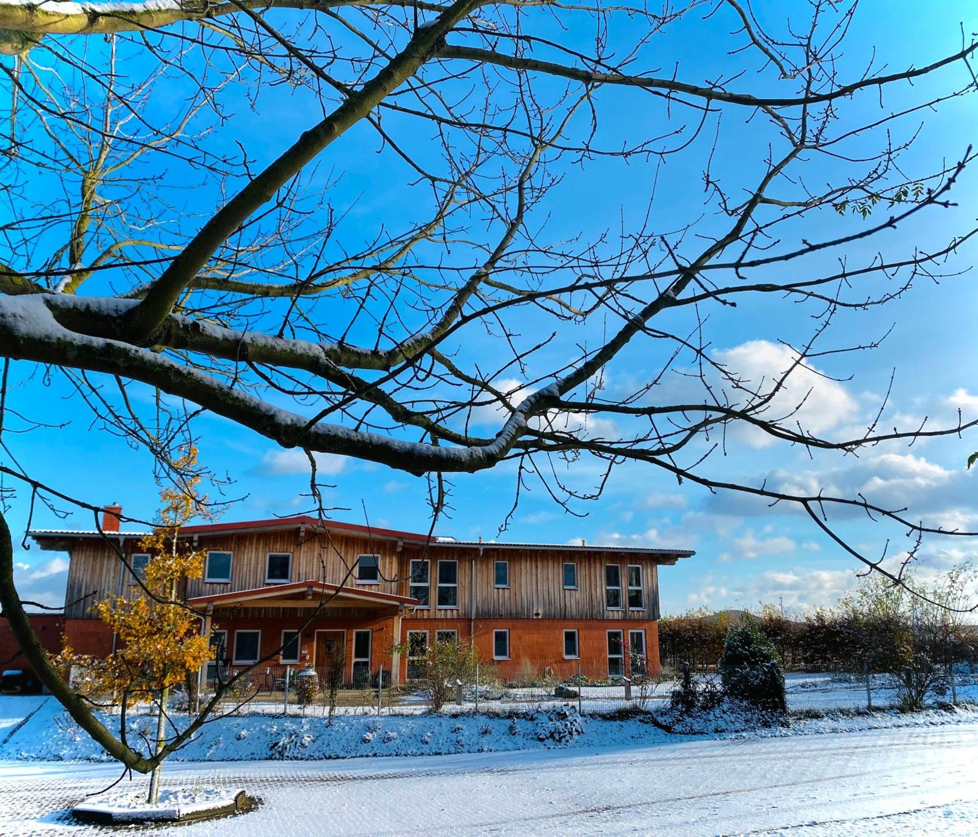 Hotel Rappenhof Breuna Esterno foto