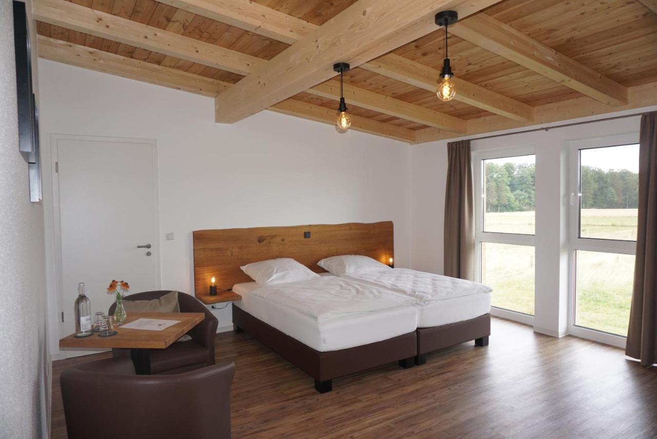 Hotel Rappenhof Breuna Esterno foto