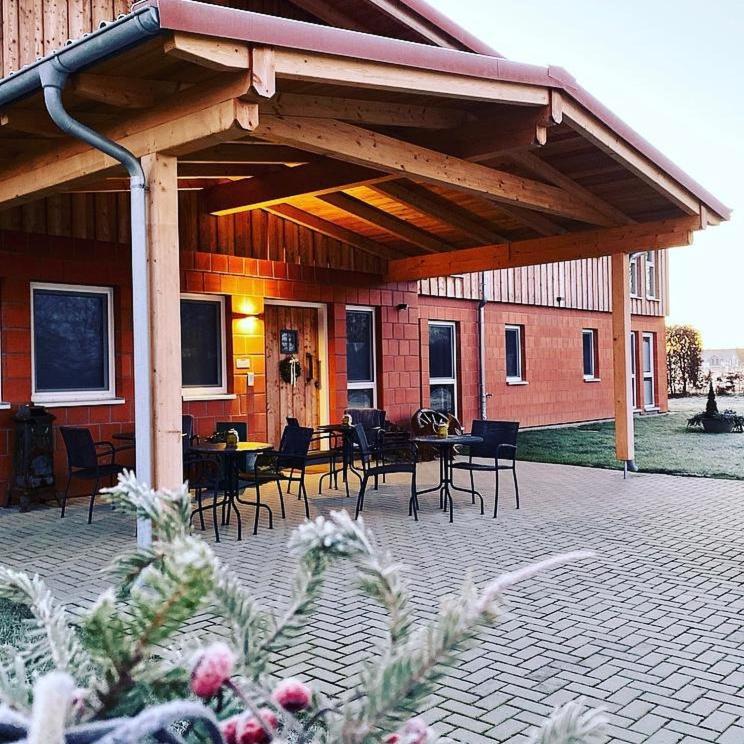 Hotel Rappenhof Breuna Esterno foto